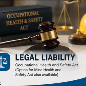 Legal Liability – Occupational Health and Safety Act