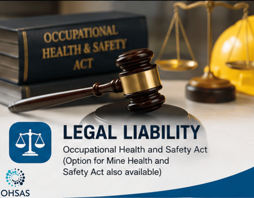 Legal Liability – Occupational Health and Safety Act