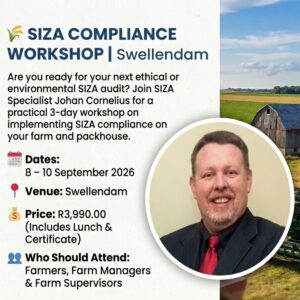 SIZA Compliance Workshop | Swellendam